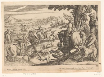 Chasse au sanglier et au cerf