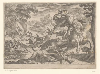 Chasse aux sangliers
