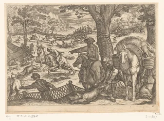 Chasse au sanglier