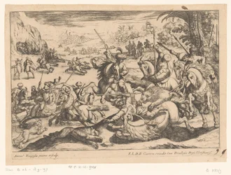 Chasse aux lions