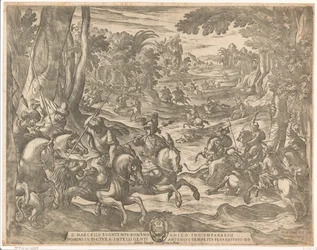 Chasse aux lions