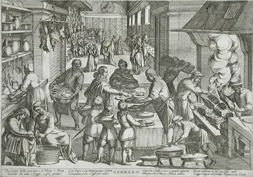 Janvier : Une cuisine