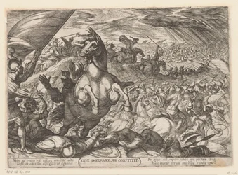 Josué ordonne au soleil de s