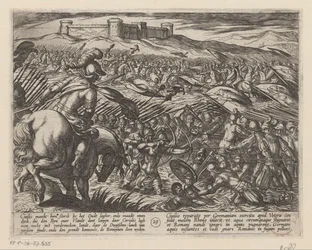 Julius Civilis inonde le pays avec l