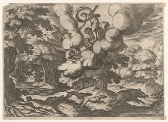 Paysage avec la mort d