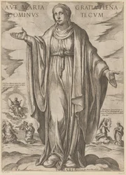 Marie (Ave Maria gratia plena dominus tecum)