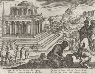 Planche 5 : Le Tombeau de Mausole, des 
