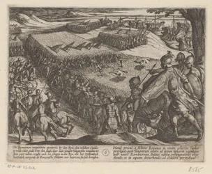 Romains vaincus au Rhin