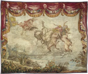 La chute de Phaéton, après 1776