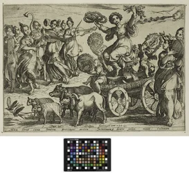 Les Quatre Saisons : Printemps, 1592
