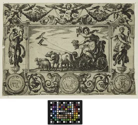 Les Quatre Saisons : Printemps, 1592