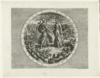 Page de titre pour la série La Révolte Batave, 69-70 (Romanorum et Batavorum Societas)