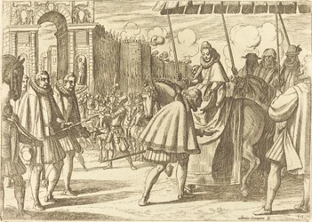 Entrée triomphale de Marguerite d