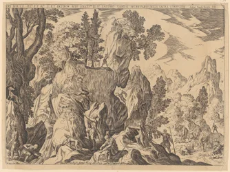 Chasse aux béliers et aux bouquetins