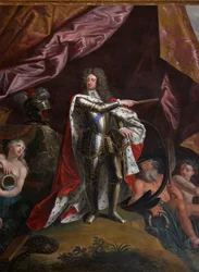 George, prince de Danemark, en tant que Lord High Admiral d
