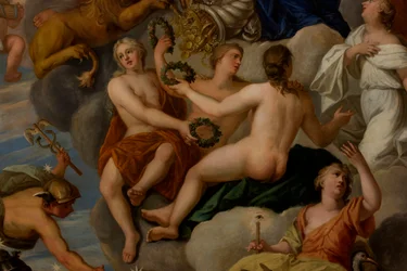 Les Trois Grâces (détail)