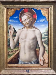 Le Christ dans le sarcophage
