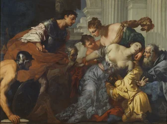 La Mort de Lucrèce