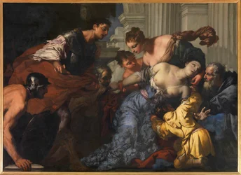 La mort de Lucrèce