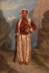 Homme kurde, vers 1893