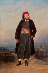 Égyptien moderne, vers 1893