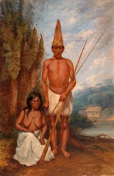 Indiens Omagua, vers 1893