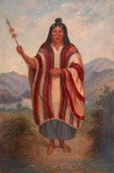 Indien péruvien, ca. 1890-1899