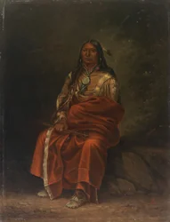 Spotted Tail, vers 1887.