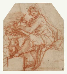 Correggio - Saint Matthieu, 91.GB.4