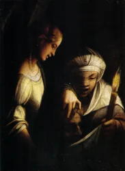 Judith et sa servante
