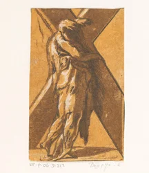 Saint André (Christ et les douze apôtres)