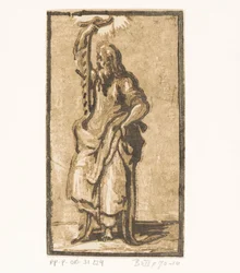 Saint Simon, Christ et les douze apôtres (titre de la série)
