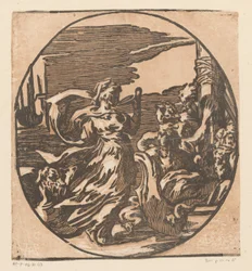 Circé buvant