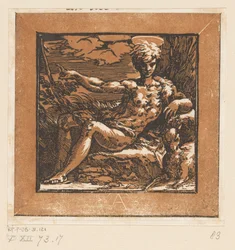 Jean-Baptiste dans le désert