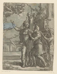 Empereur Auguste et la Sibylle Tiburtine