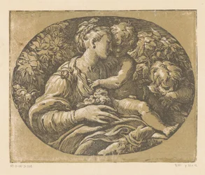 Marie avec l