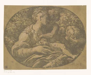 Maria avec l