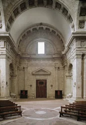 Vue intérieure de l