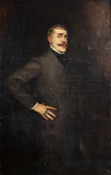 Antonio de La Gandara - Portrait de Jean Lorrain