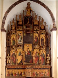 Polyptyque du Poème de la Rédemption et du Couronnement de la Vierge Marie