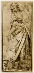 Christ et le calice, 1913