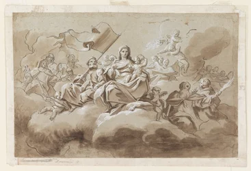 La Vierge et l