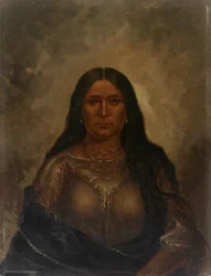 Chan-ku-wash-te-mine (Femme de la bonne route)