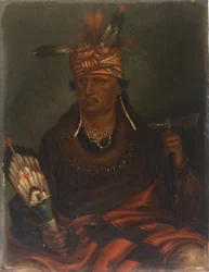 Chetan-woa-kutoa-mang (Le faucon qui chasse en marchant)