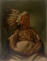 O-mata-ah-luta (Plume rouge)