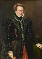 Allemand : Herzogin Margarete von Parma (1522-1586) Marguerite, duchesse de Parme
