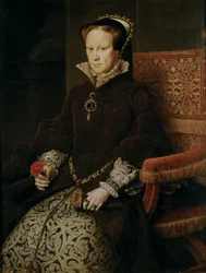 Reine Marie Tudor, reine d