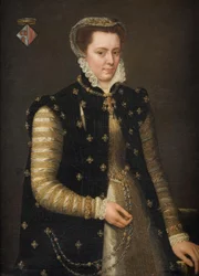 Portrait de Marguerite de Parme