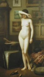 Le modèle réticent, vers 1910-20
