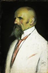 ANTS LAIKMAA 1925 Autoportée